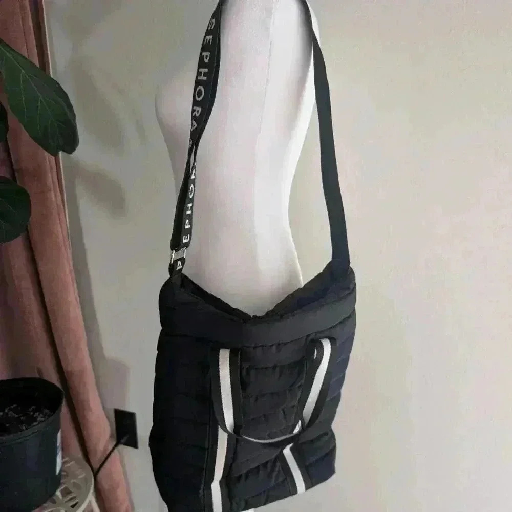Sephora Pillow Puffer Tote Bag